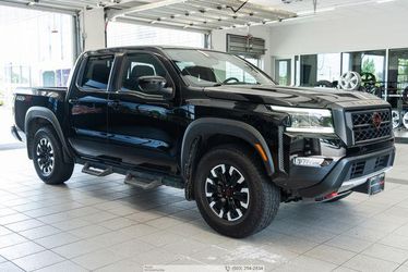 2023 Nissan Frontier