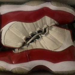 Cherry Red Jordan’s 