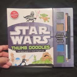 Star Wars Thumb Doodles