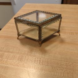 Hollywood Regency Trinket Box