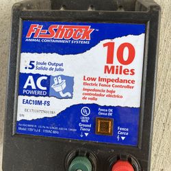 ELECTRIC FENCE 