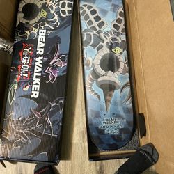 Relinquished Yugioh Skate Board