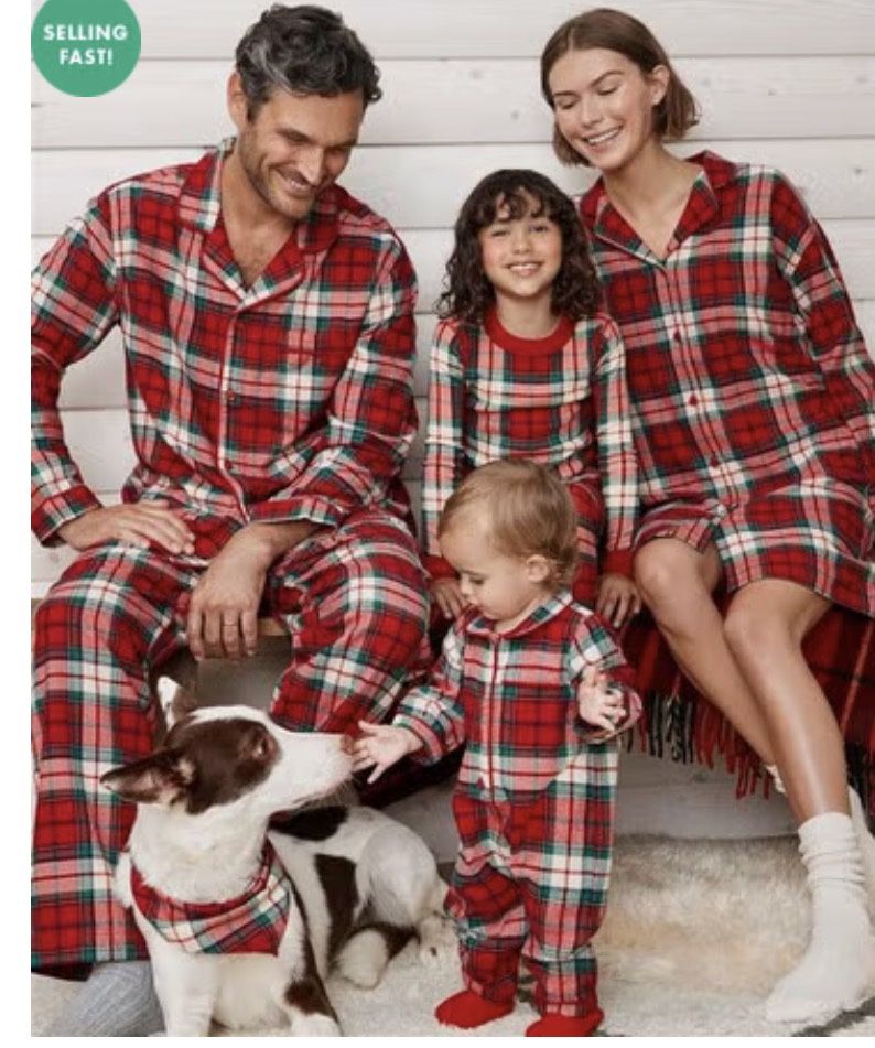 Family pajamas!