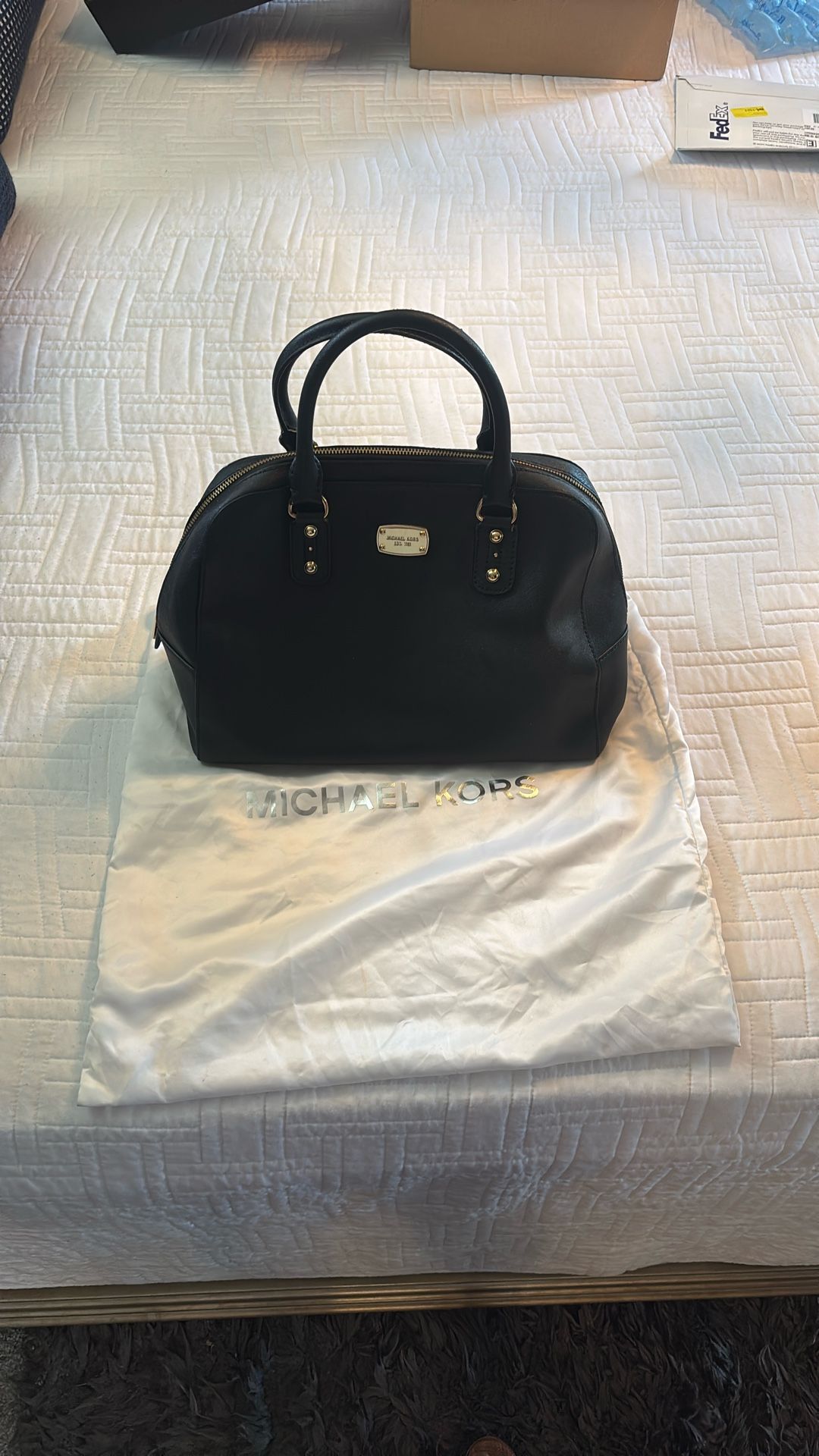 Black Purse - Michael Kors