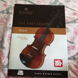 Cecilio Violin Book New $15