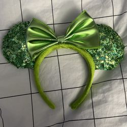 Disney Green Headband Ears