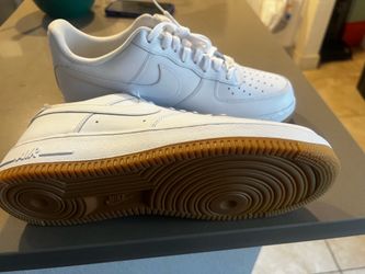 Brand New White Air Force’s Size 10 Men’s‼️
