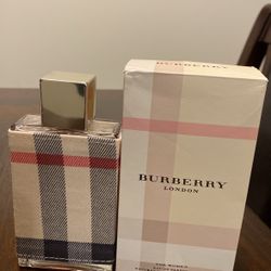 New Burberry.  3.3. Fluid Oz. Large. 