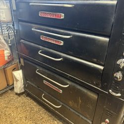 Blodgett Pizza Oven - Low Usage 