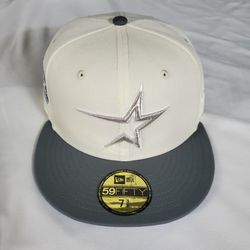 Houston Astros Fitted 7 3/8 59Fifty 