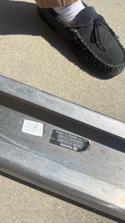 2016 Toyota Tundra Running Boards ($175 OBO)