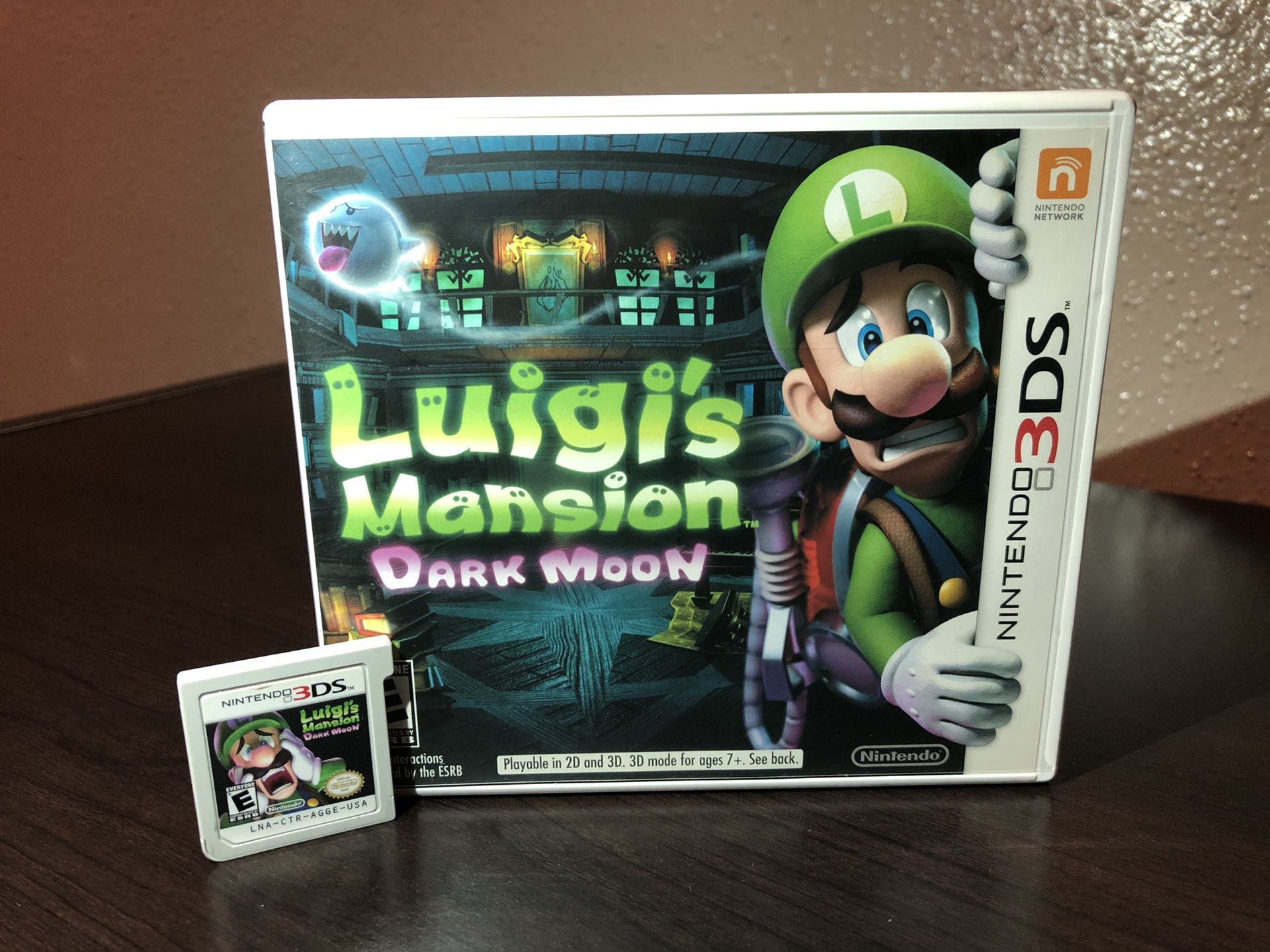 Luigi’s Mansion Dark Moon 3DS Game