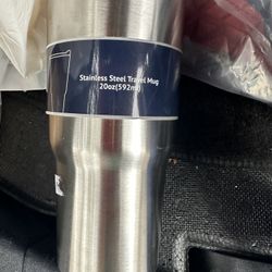 Travel Mug Stainless Steel