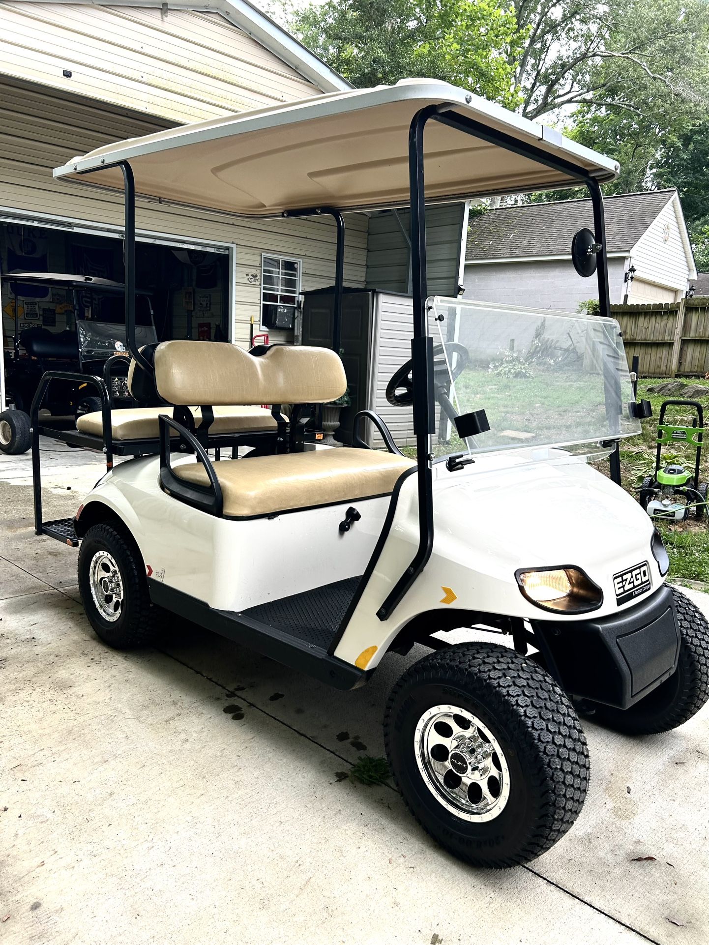 2020 GAS(efi) Ezgo