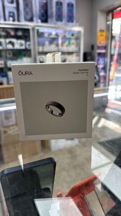 Oura Ring 5 Stealth Size 12