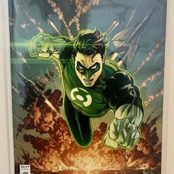 Green Lantern #2 Dawn of DC Tony Daniel Card Stock Variant
