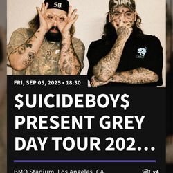 Grey Day Pit Tickets 