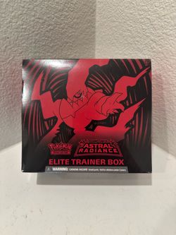 Trade / Selling • Astral Radiance Elite Trainer Box ETB Pokemon [2 AVAILABLE]