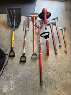 Yard work tools