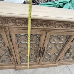 Bernhardt Solid Wood Side Board Dresser 