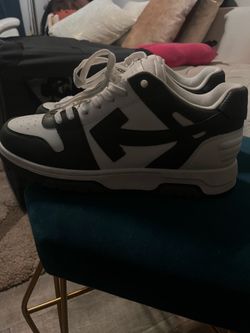 white off shoes