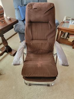 Mod MetalFar Folding Lounge Chair Made In Italy