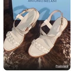 Antonio Melani White Wedges