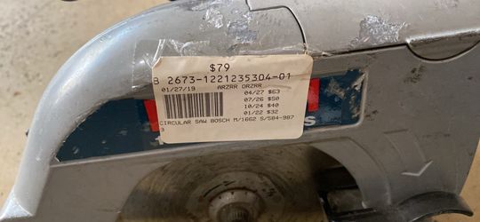 Bosch Battery Powered Circular Saw