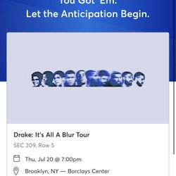 Drake Concert