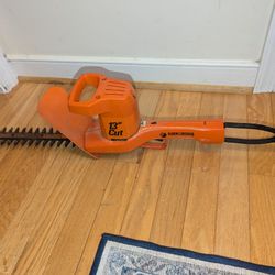 13" Black & Decker Electric Hedge Clippers 