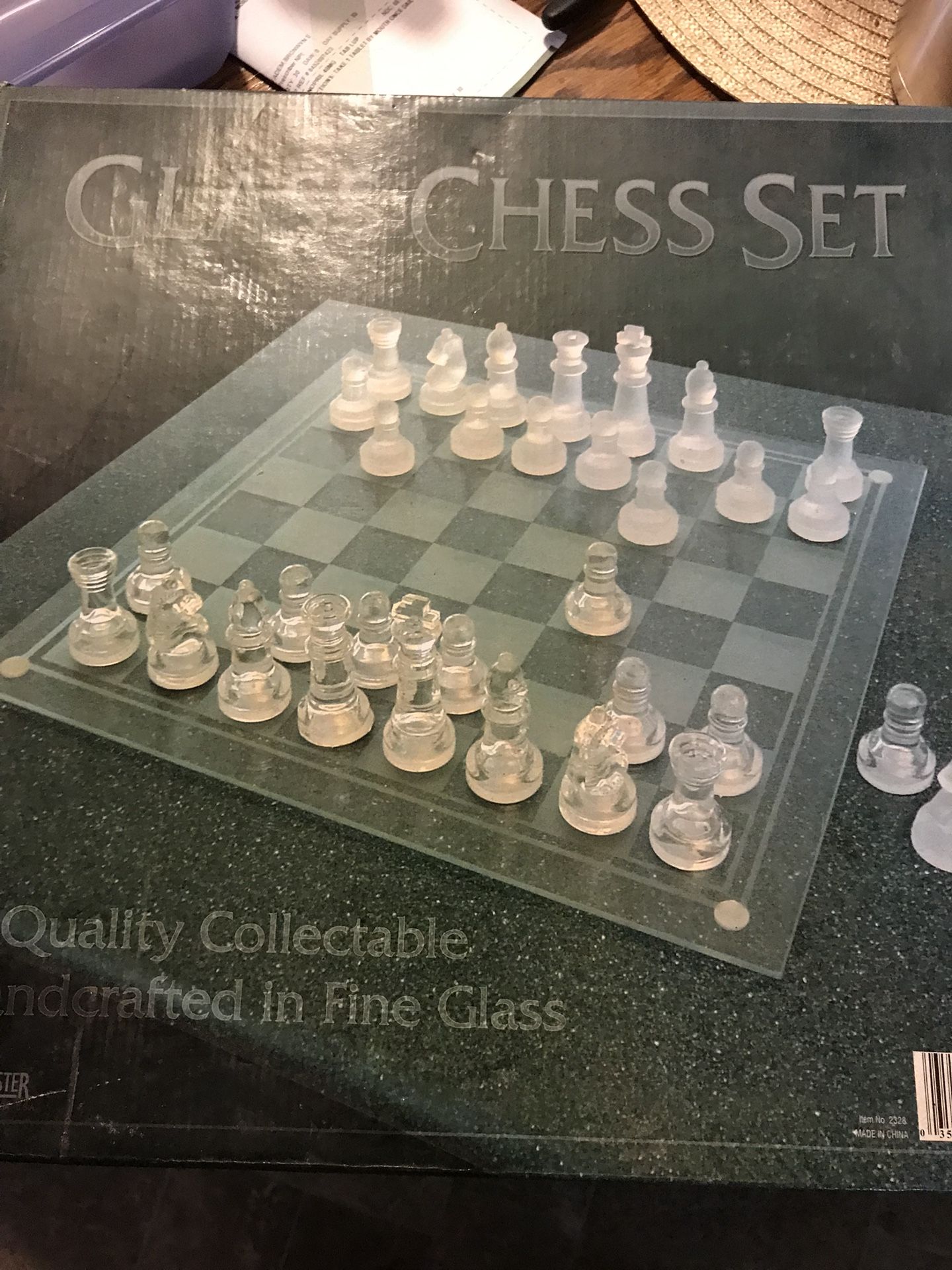 Complete Chess Set In Original Packaging 