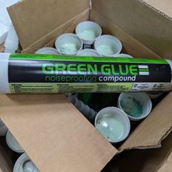 Green Glue Compound & Sealant