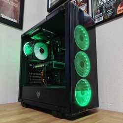 Custom Gaming Computer PC Desktop Intel i7 6700k, Nvidia GTX Titan X, 16GB DDR4, 1TB M.2 Gigabyte, RGB, XBOX PS4 PS5