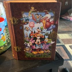Disney Park Puzzle Book Box (empty) 