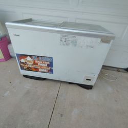 Commercial Freezer