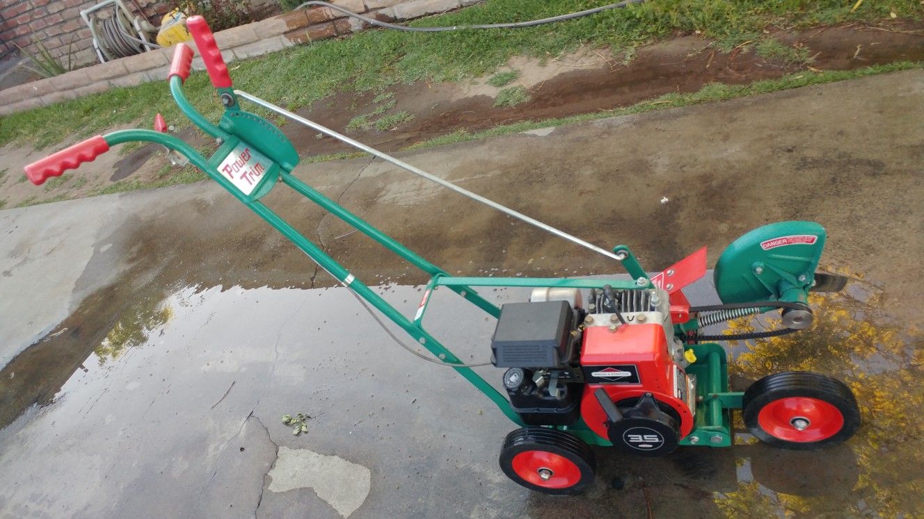 Power trim edger 3.5 cheap hp