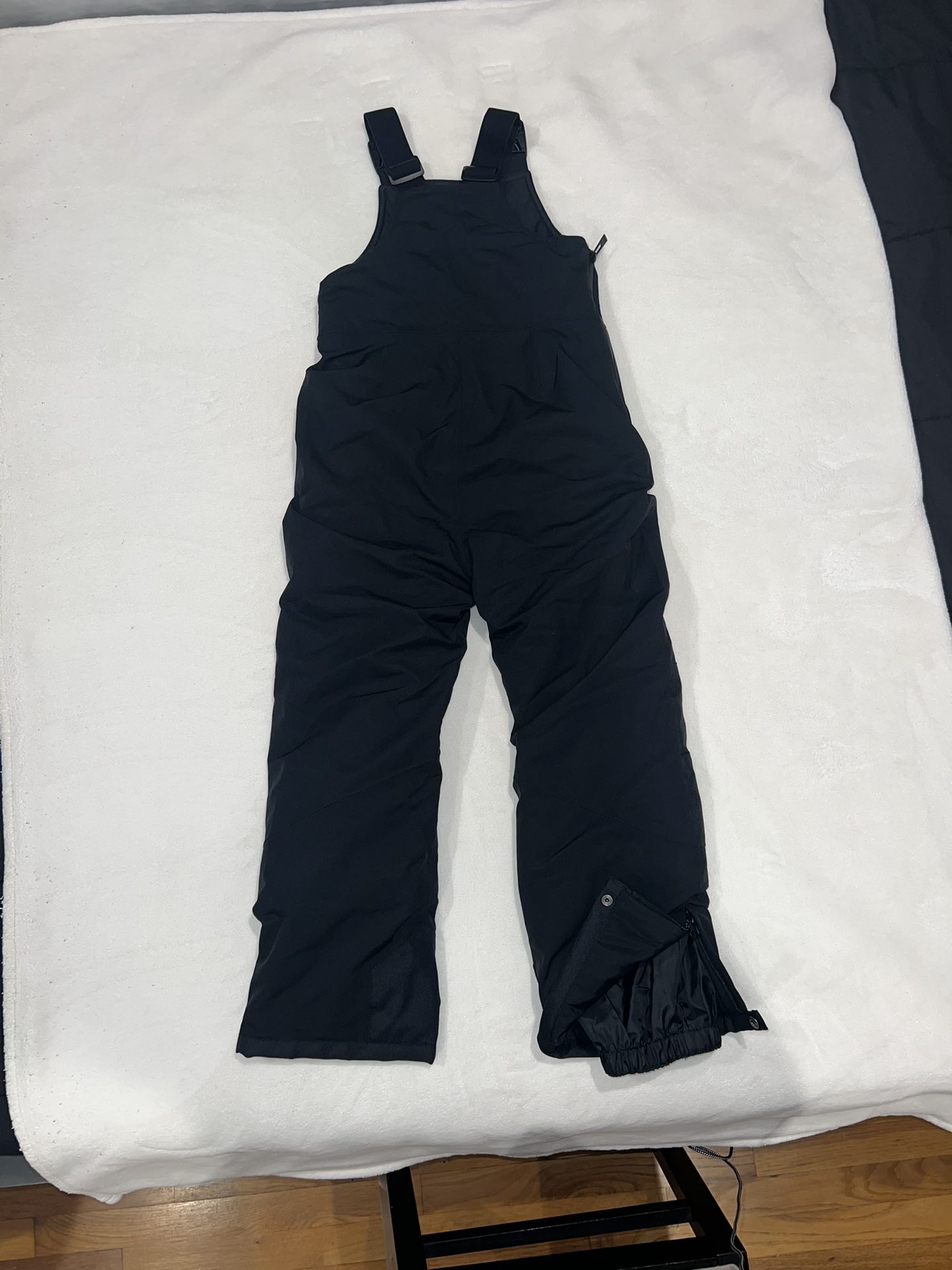 NEW Kids Sz 8 Bib Overall Snow Pants Adjustable