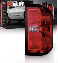 14-2019 SILVERADO - Passenger Tail Light