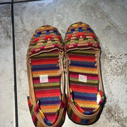 Unique Guatemalan Footwear 
