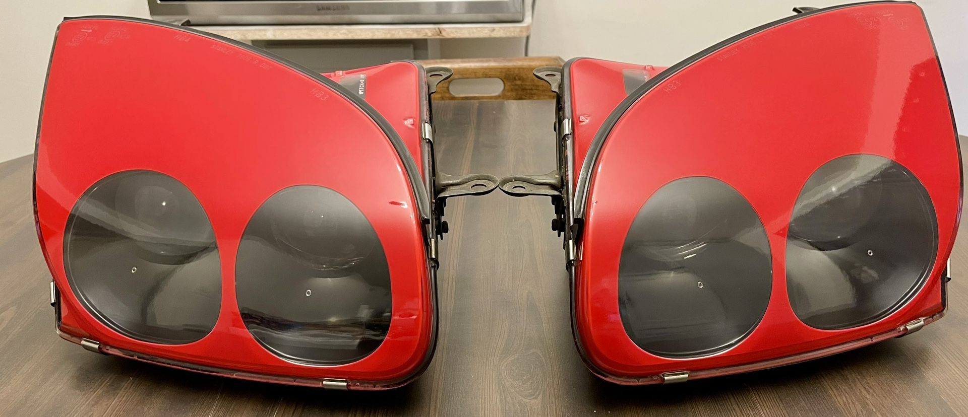 Red 3000GT Headlights Mint Condition 