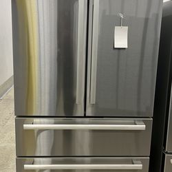 BOSCH FRENCH DOOR REFRIGERATOR COUNTER DEPTH FINANCING AVAILABLE 