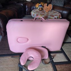 PINK Massage Table