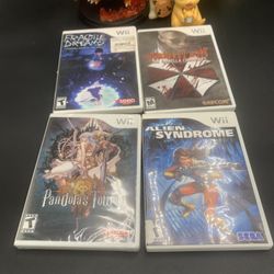 Wii Games (Halloween)