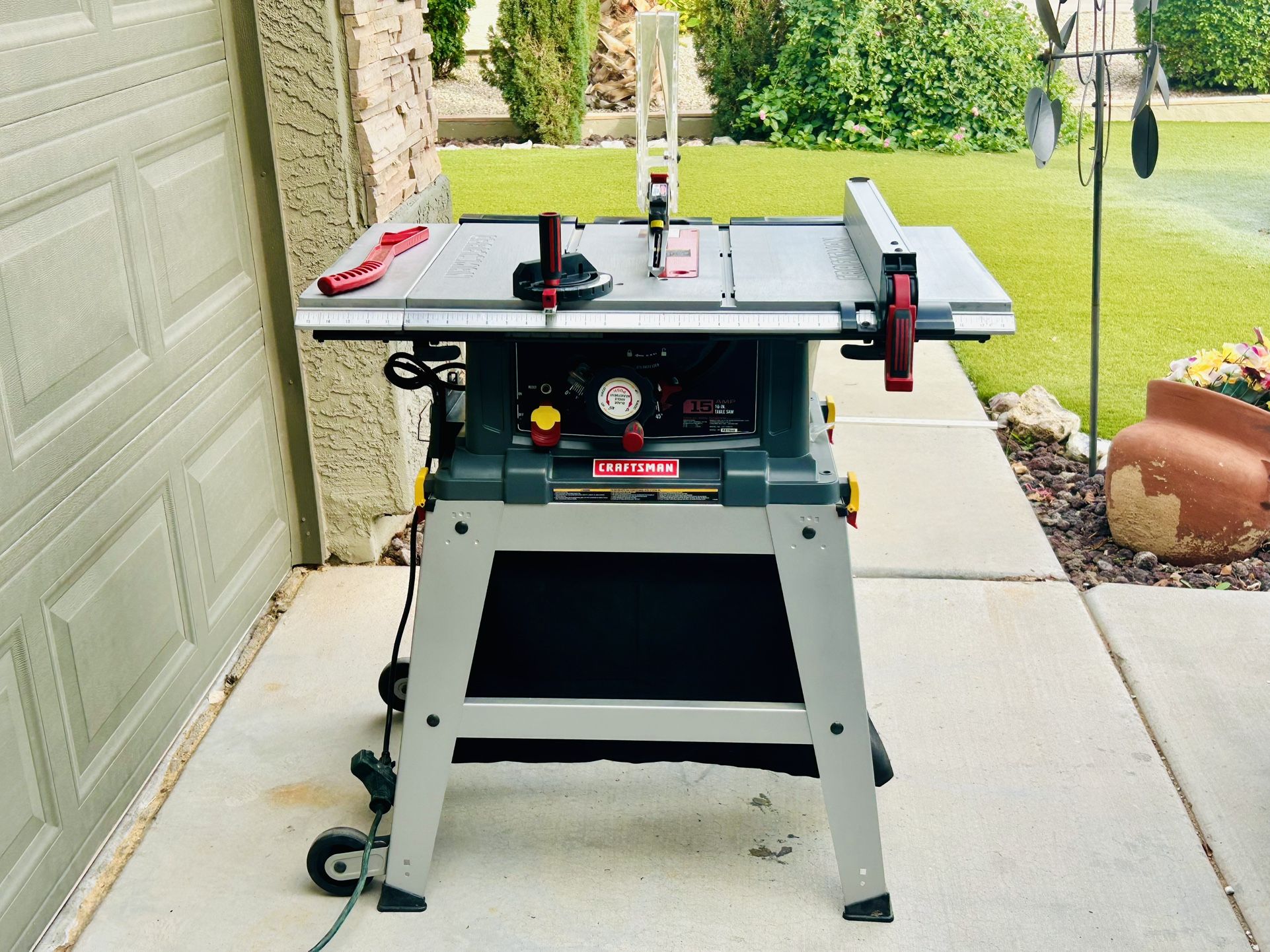Craftsman 15AMP 10” Table Saw