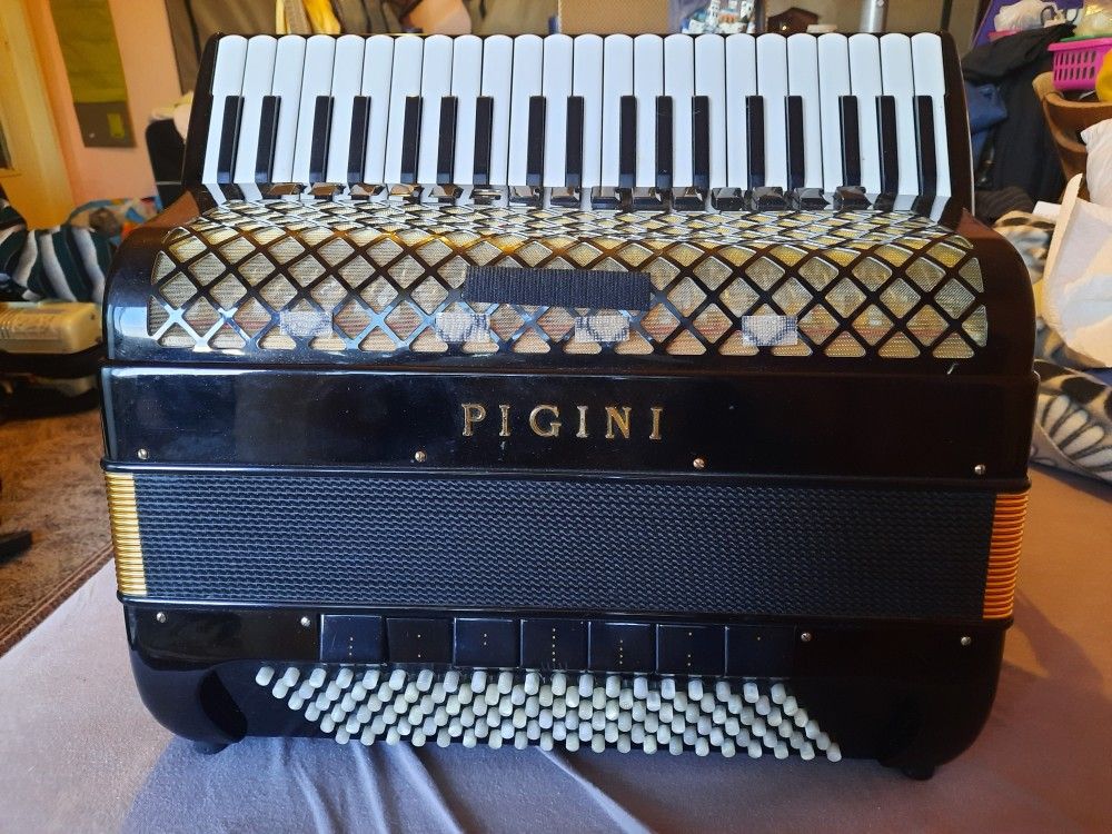 Professional PIGINI accordion for sale !