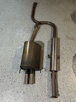 Prelude OEM exhaust