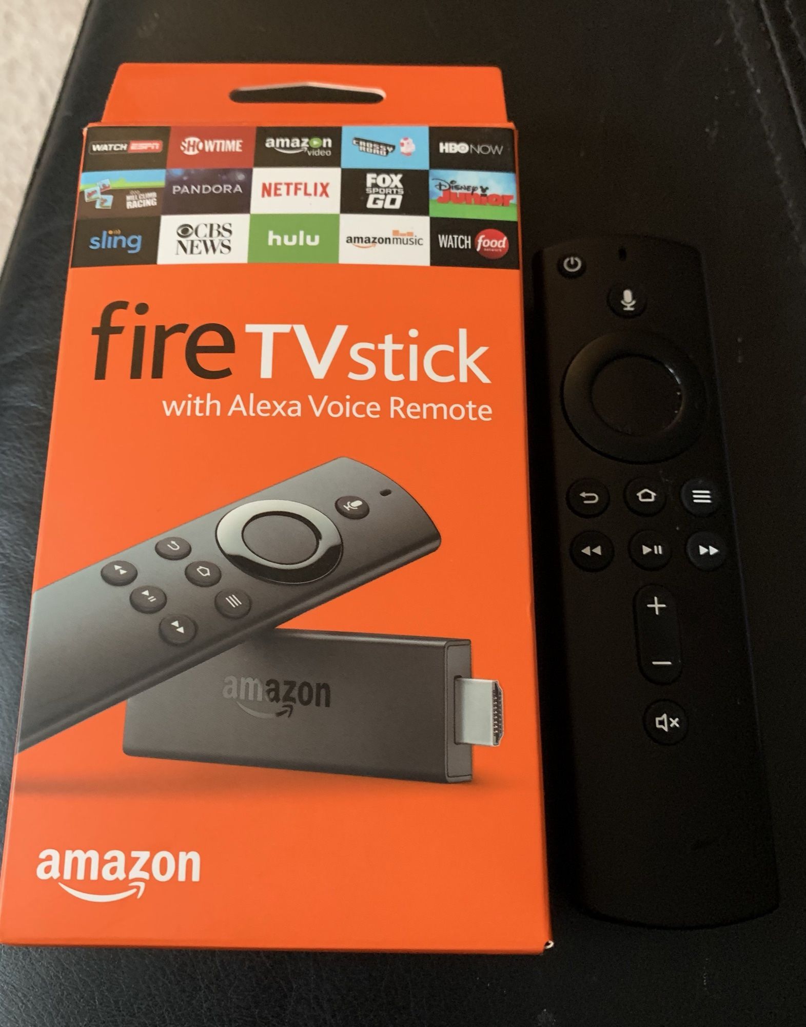 Fire TV Stick 2nd Generation- Upgraded Remote