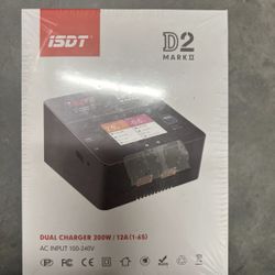 iSDT D2 Mark II Smart Balance Charger