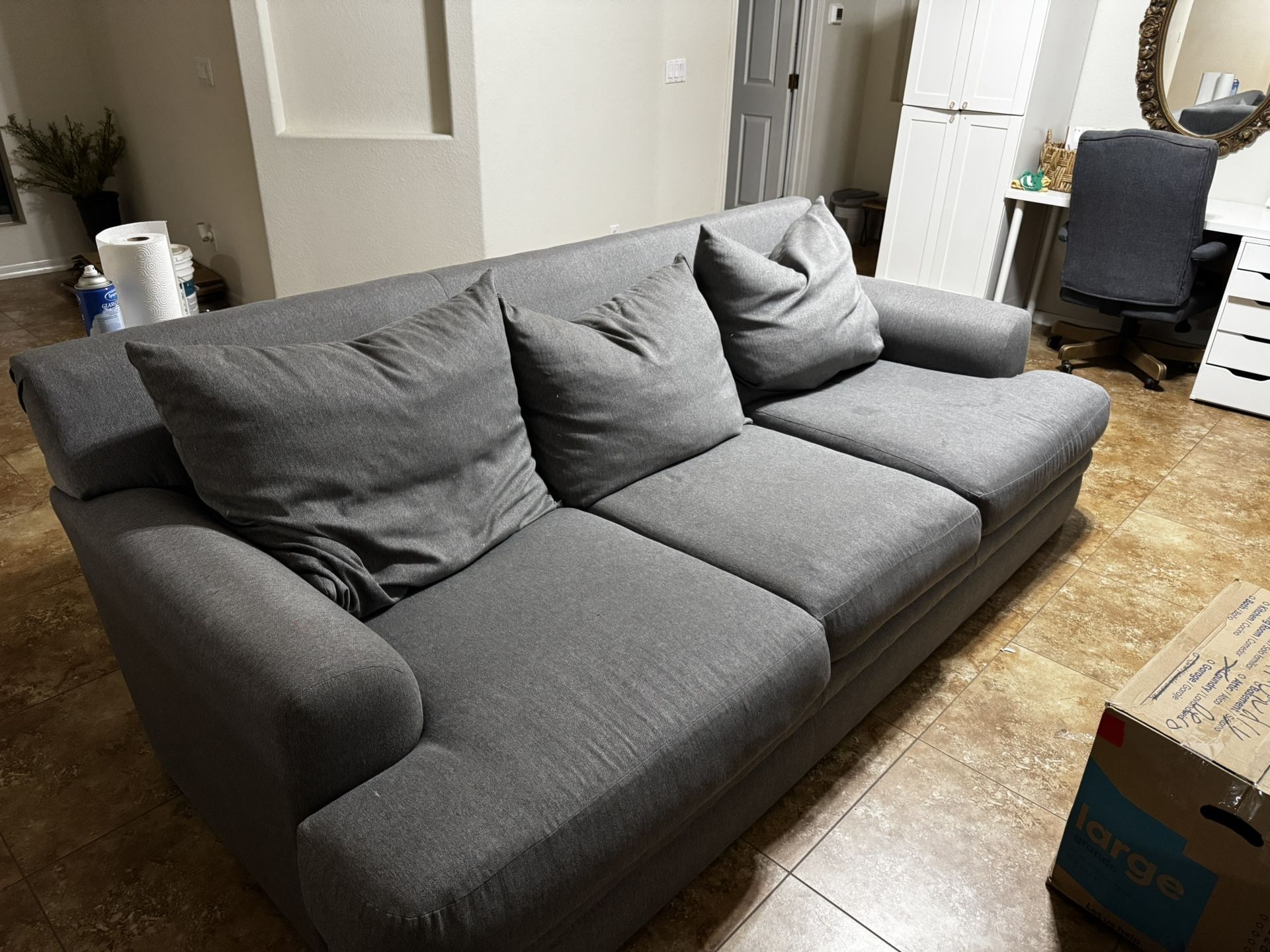 Downfill Couch