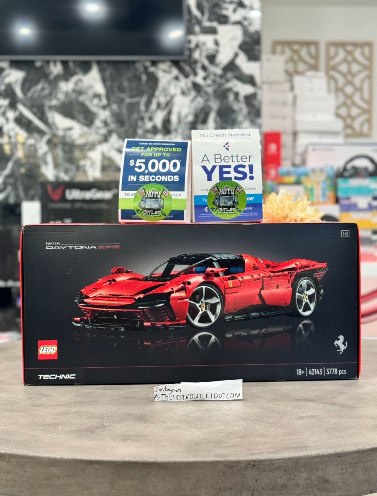 42143 Lego Ferrari Daytona SP3 Technic